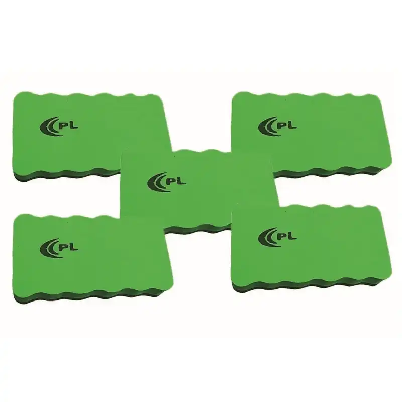 تخته پاک کن پی ال مدل مغناطیسی  بسته 5 عددی