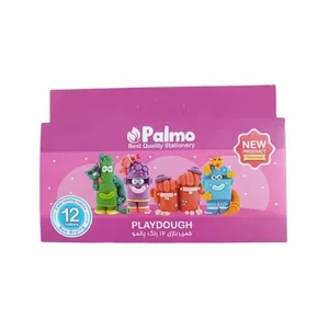 خمیر بازی پالمو مدل VBN بسته 12 عددی