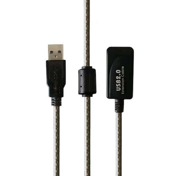 کابل افزایش طول USB 2.0 دی-نت مدل DT-461 طول 20 متر کابل افزایش طول USB 2.0 دی-نت مدل DT-461 طول 20 متر