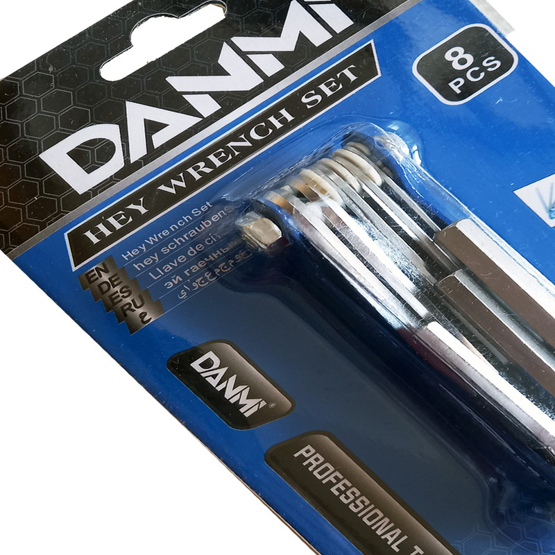 آچار آلن دانمی مدل HT - 009 مجموعه هشت عددی