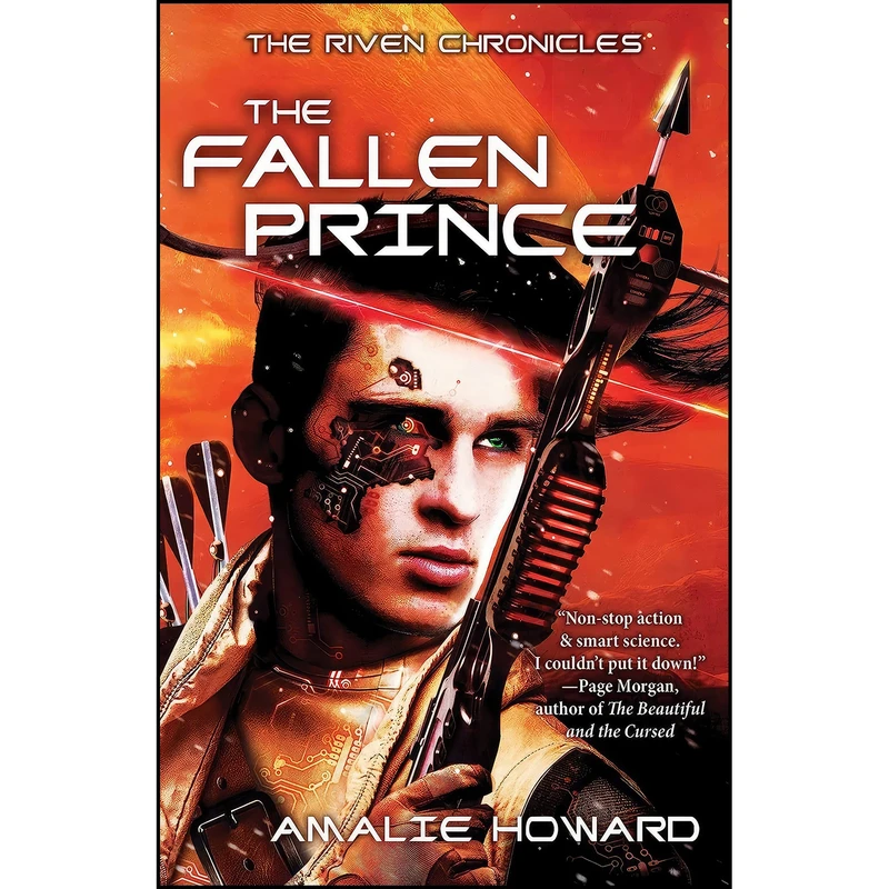 کتاب The Fallen Prince  اثر Amalie Howard انتشارات Sky Pony