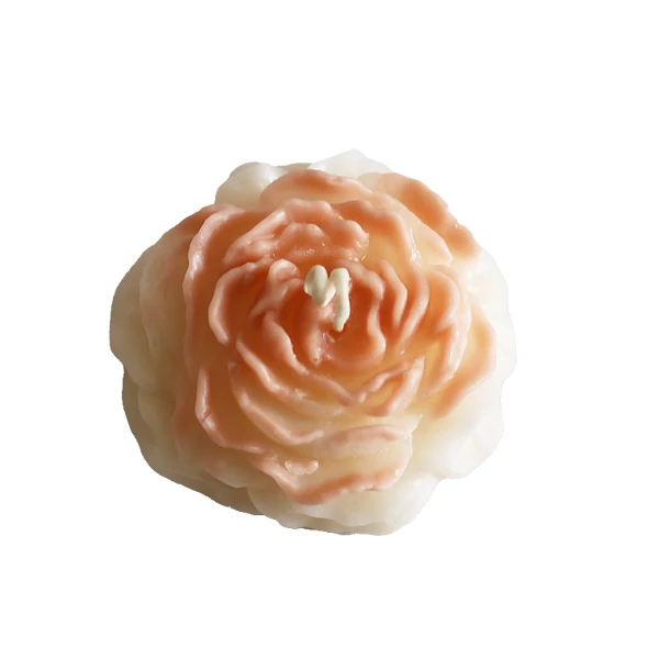 شمع دستساز مدل گل آلاله A6