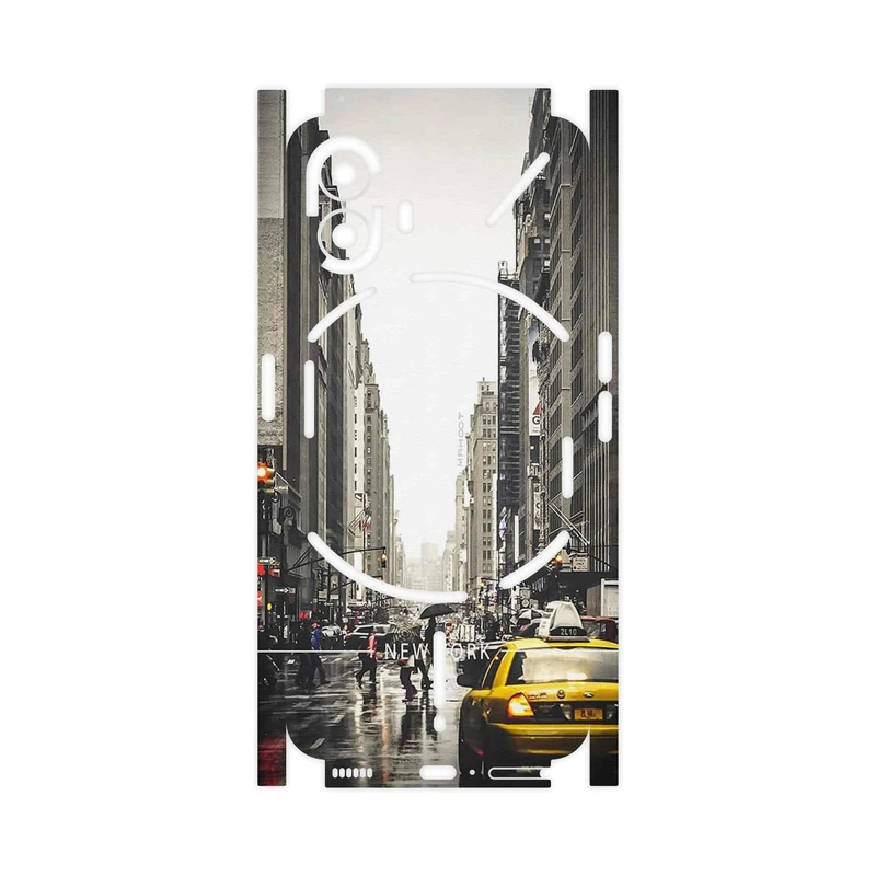 برچسب پوششی ماهوت مدل New_York_City-FullSkin مناسب برای گوشی موبایل ناتینگ Phone 2