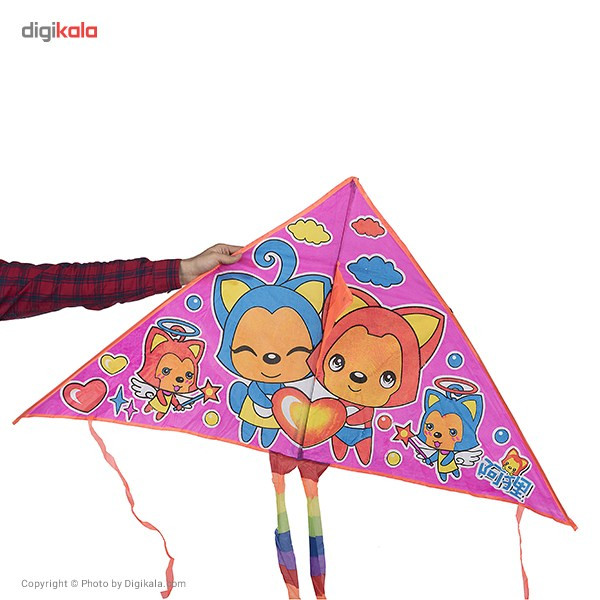 بادبادک طرح Foxes سایز 2