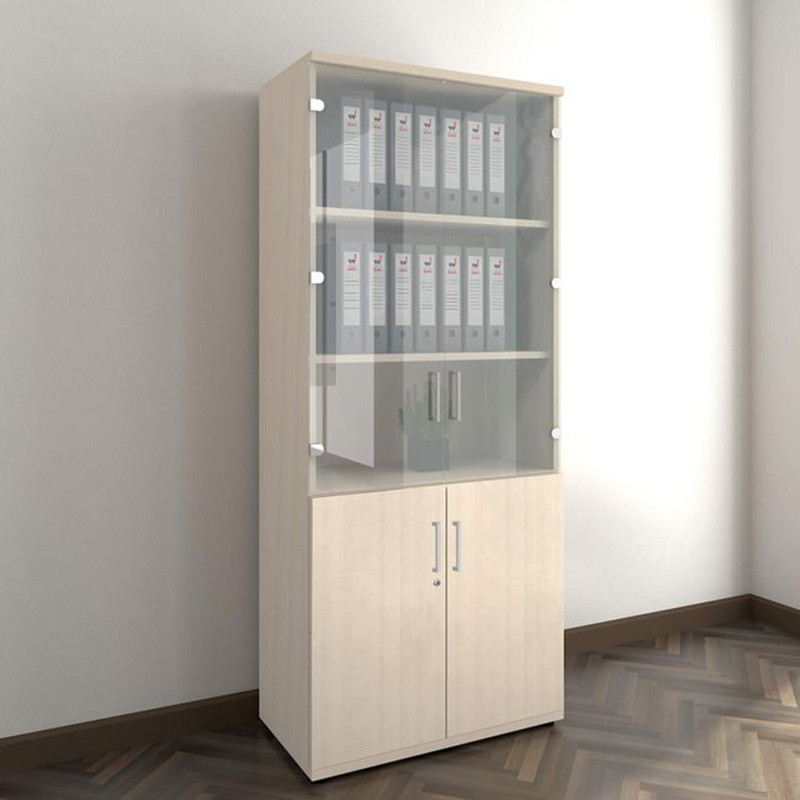 کمد اداری اسمردیس مدل E127 - MDF