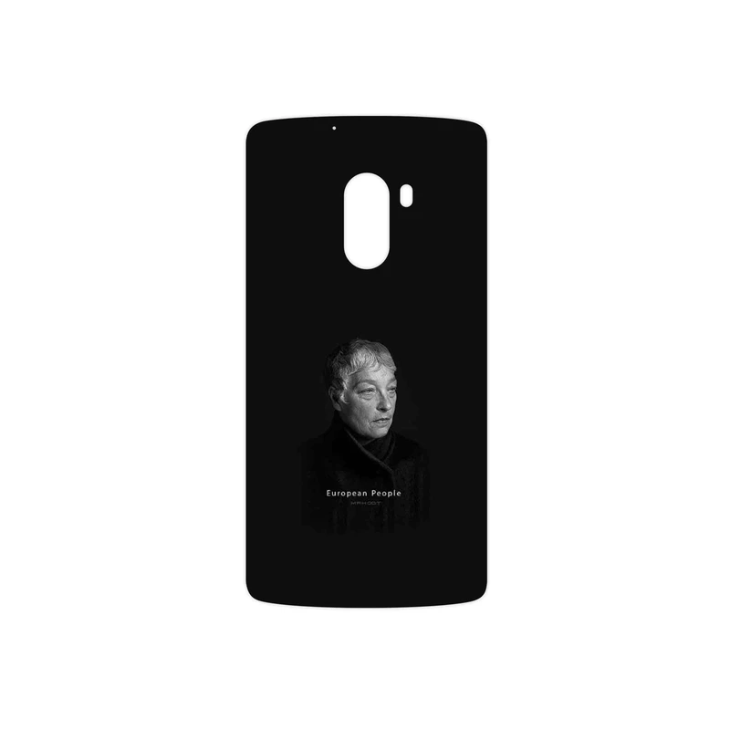 برچسب پوششی ماهوت مدل Portrait of a European Woman مناسب برای گوشی موبایل لنوو A7010