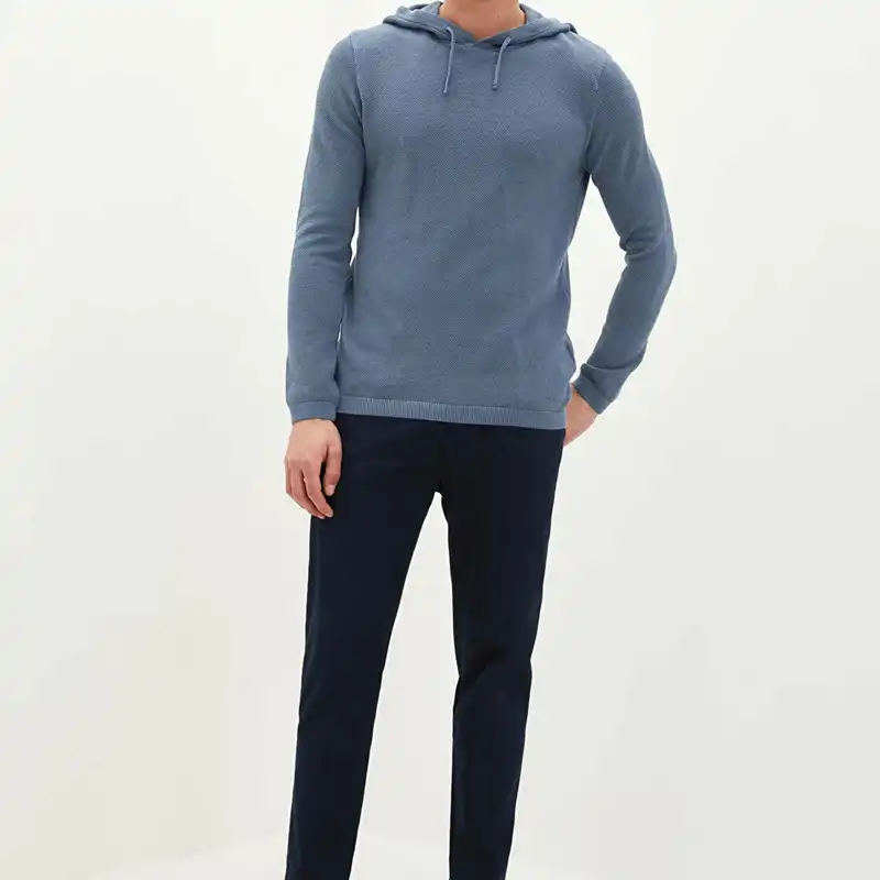 هودی پسرانه ال سی وایکیکی مدل W19904Z8