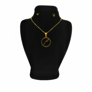 گردنبند مدل ماه تولد مهر