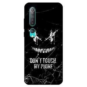 Megafone Dont touch my phone 1884 Cover For Xiaomi Mi 10 5G / Mi 10 Pro 5G