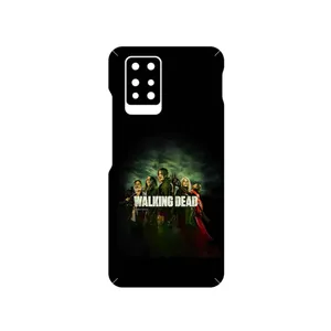 MAHOOT WALKING DEAD Cover Sticker for Infinix Note 10 Pro
