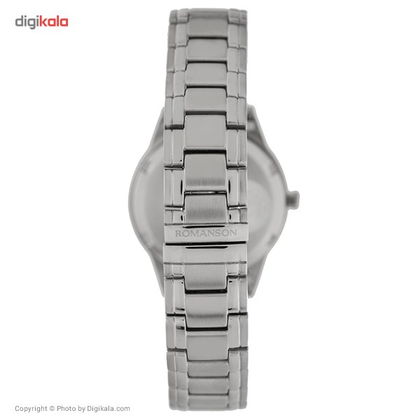 ساعت مچی عقربه ای زنانه رومانسون مدل TM3261LL1WA32W