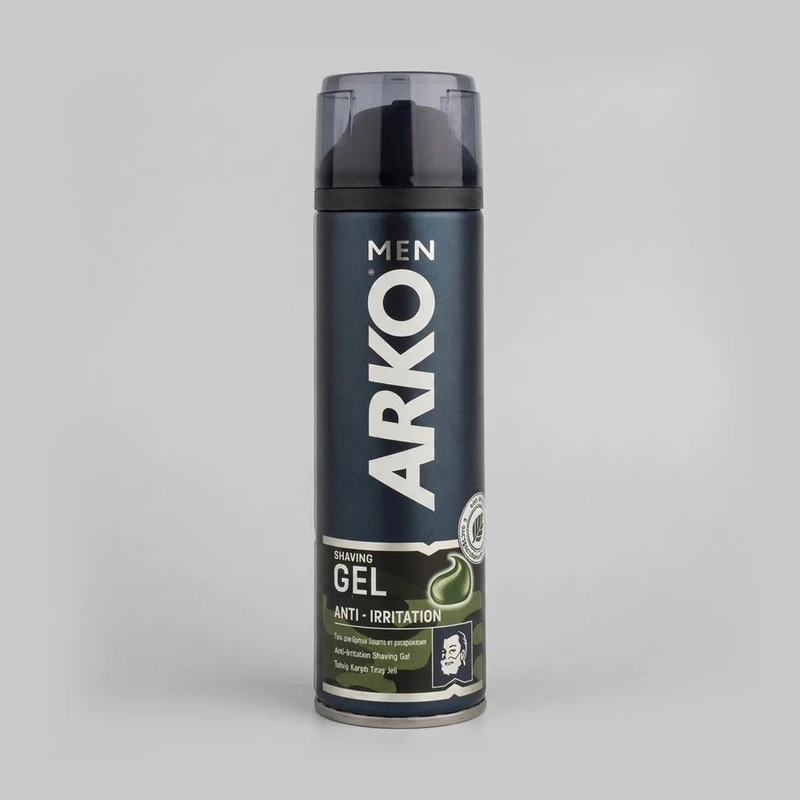ژل اصلاح آرکو من مدل Anti Irritation حجم 200 میلی لیتر