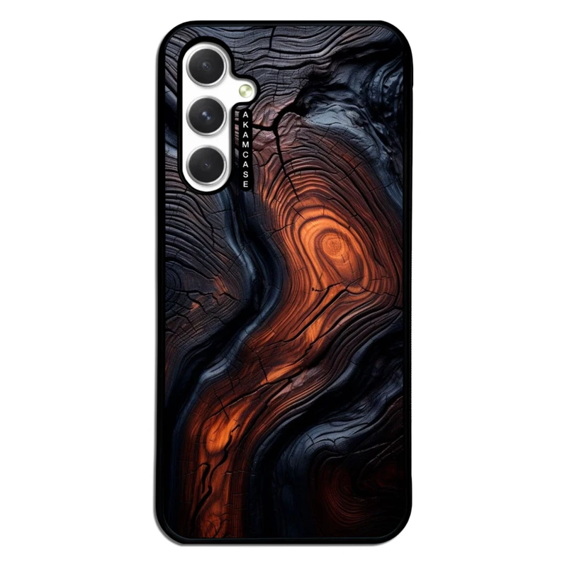 کاور آکام مدل AMC-WSGA54-WOOD-4 مناسب برای گوشی موبایل سامسونگ Galaxy A54