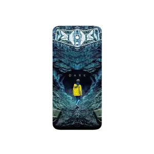 MAHOOT Dark Cover Sticker for Samsung Galaxy J7 Pro