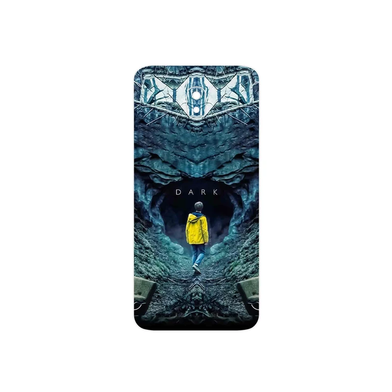 برچسب پوششی ماهوت مدل Dark مناسب برای گوشی موبایل سامسونگ Galaxy J7 Pro