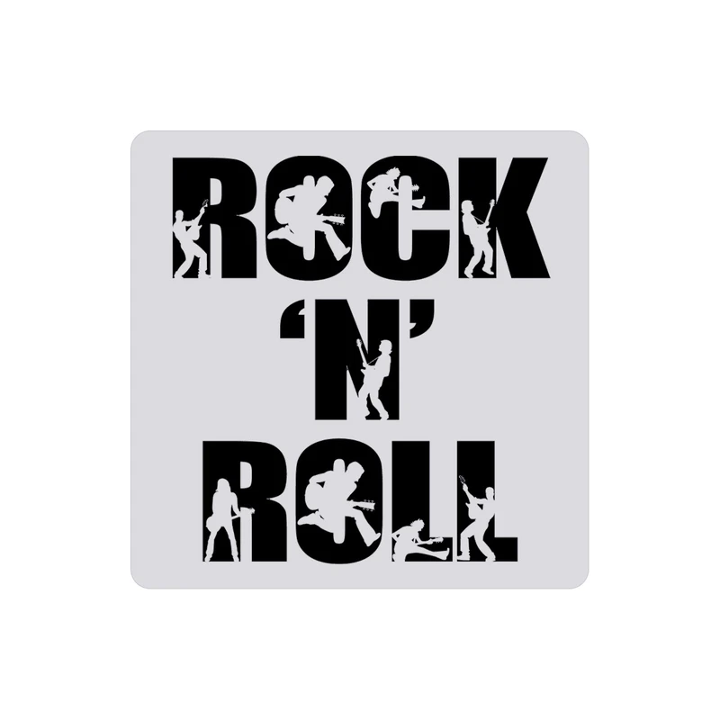 زیر لیوانی طرح Rock and roll مدل MC1264