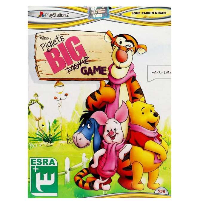 بازی PIGLETS BIG مخصوص PS2