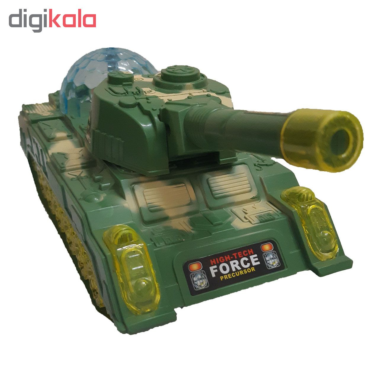 تانک اسباب بازی مدل LZ کد 0055