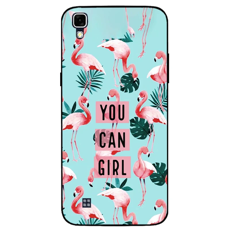 کاور مگافون طرح فلامینگو مدل 8032 مناسب برای گوشی موبایل ال جی X Power