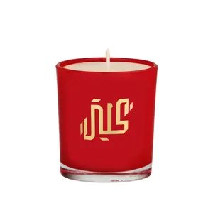 شمع لیوانی دگیتی مدل عشق