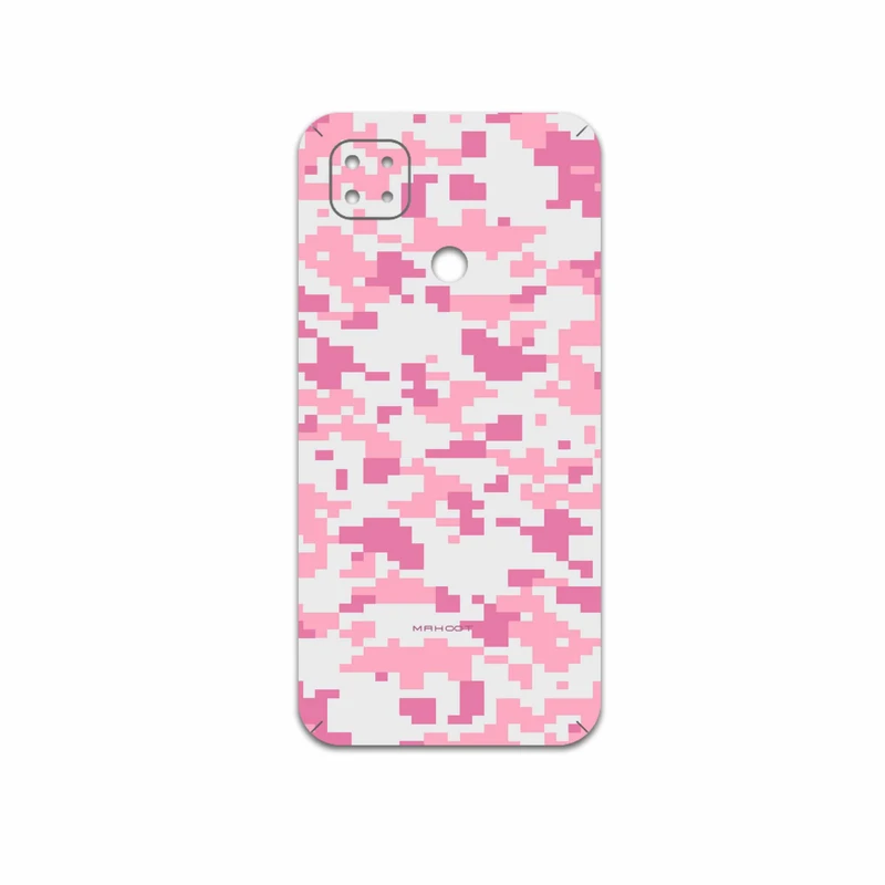 برچسب پوششی ماهوت مدل Army-Pink-pixel مناسب برای گوشی موبایل شیائومی Poco C31