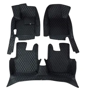 کفپوش پنج بعدی خودرو مدل Ts چرم گلدوزی مناسب برای برلیانس H330