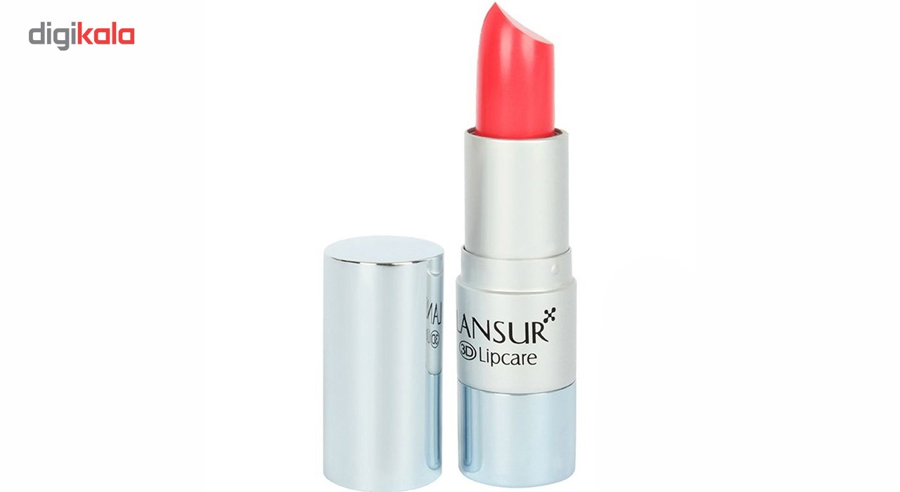 رژ لب جامد لنسور سری 3D شماره 15