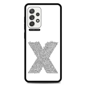 AKAM AMC-WSGA52-ALPHADOODLEBET-24 Cover For Samsung Galaxy A52