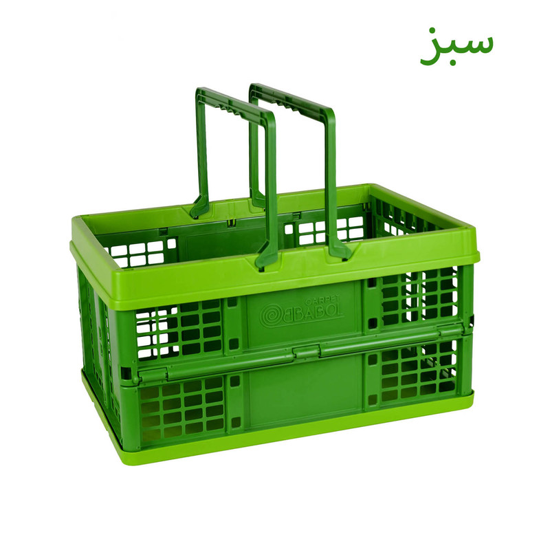 سبد پیک نیک بابل کارپت مدل FBC022 سبد پیک نیک بابل کارپت مدل FBC022