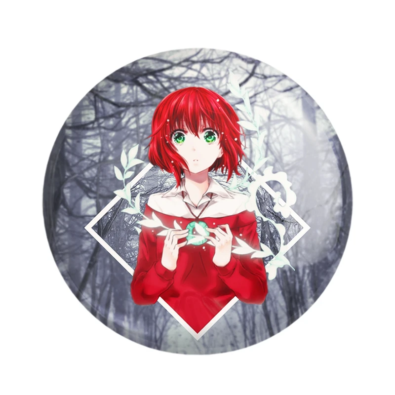 مگنت خندالو مدل چیسه هاتوری انیمه عروس جادوگر باستانی The Ancient Magus Bride کد 27727