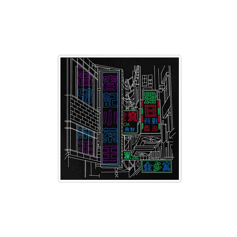  استیکر لپ تاپ ماسا دیزاین طرح توکیو مدل venus543