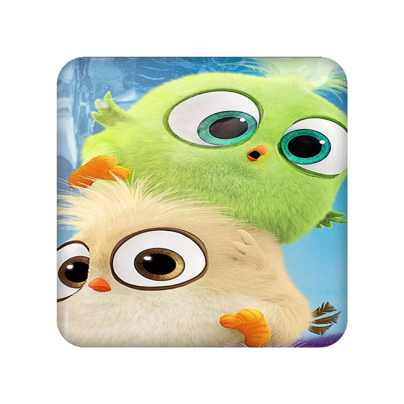 زیرلیوانی مدل انگری بردز کد 1635