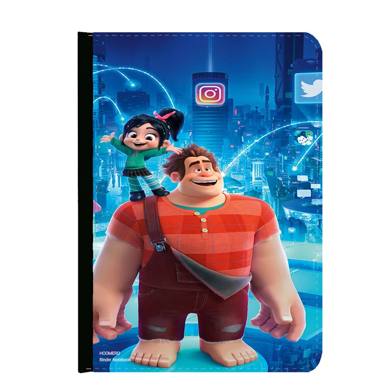 کلاسور هومرو مدل KL3138 طرح انیمیشن رالف خرابکار