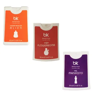 عطر جیبی بی کی مدل 001 حجم 20 میلی لیتری مجموعه 3 عددی