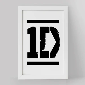 تابلو خندالو مدل هری استایلز گروه موسیقی وان دایرکشن One Direction کد 18977
