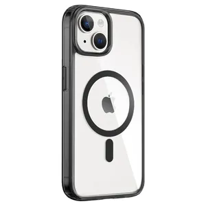 Masir Magnetic Magsafe SHproof Cover suitable for Apple Iphone 15