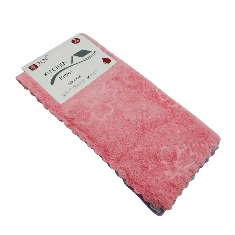 دستمال آشپزخانه مدل پولیشی کد DAKT 01