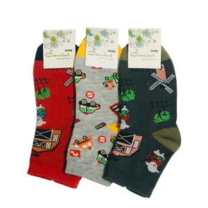 جوراب پسرانه کد 02 مجموعه 3 عددی