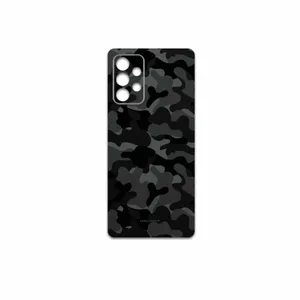 MAHOOT Night-Army Cover Sticker for Samsung Galaxy A52 5G