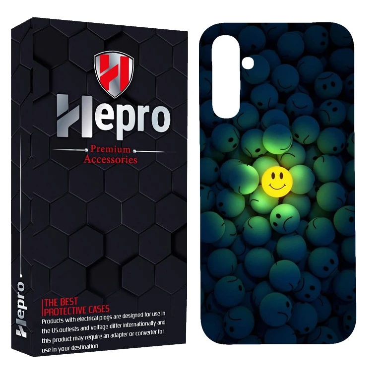 کاور هپرو مدل MC مناسب برای گوشی موبایل سامسونگ GALAXY S24