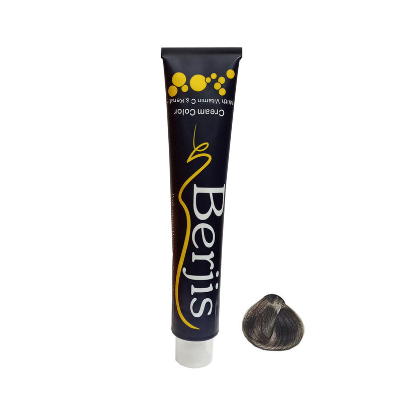 رنگ مو برجیس شماره 7.11 حجم 100 میلی لیتر رنگ بلوند زیتونی متوسط