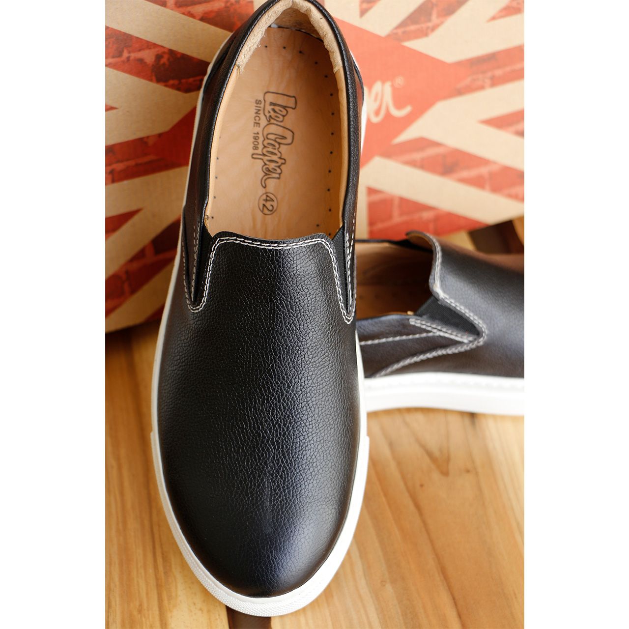 کفش روزمره مردانه لی کوپر مدل VEYRON FLUTTER-LK -  - 10