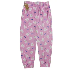 شلوار زنانه مدل گیاهی پنبه‌ای خرسی