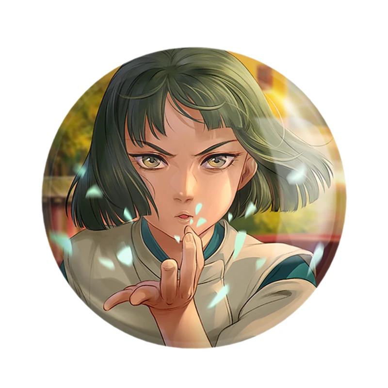 مگنت خندالو مدل هاکو انیمه شهر اشباح Spirited Away کد 30255