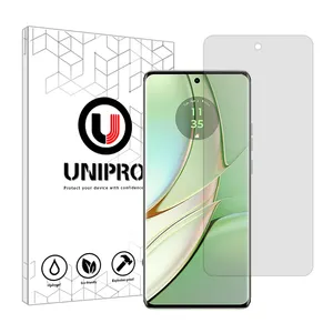 Unipro 4 Star model transparent screen protector suitable for Motorola Edge 40 mobile phone