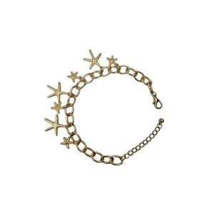 پابند زنانه مدل ستاره دریایی کد 002