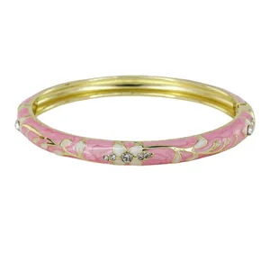 دستبند النگویی زنانه زودیکا مدل میناکاری کد AAD625