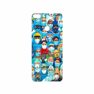 MAHOOT Nurse Cover Sticker for Huawei P Smart