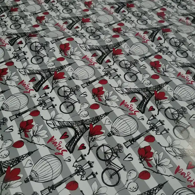 کاغذ کادو مدل پاریس کد 21 بسته 2 عددی