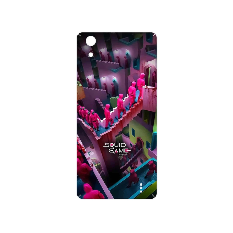 برچسب پوششی ماهوت مدل Squid Game مناسب برای گوشی موبایل جی ال ایکس Maad